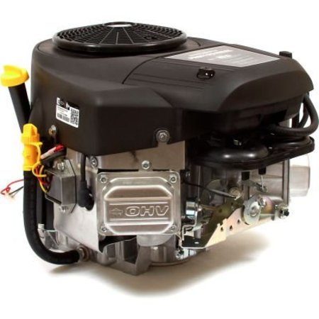 POWER DISTRIBUTORS Briggs & Stratton 44S977-0033-G1, Gas Engine Professional V-Twin, Vertical Shaft, 1-1/8" Crank Shaft 44S977-0033-G1